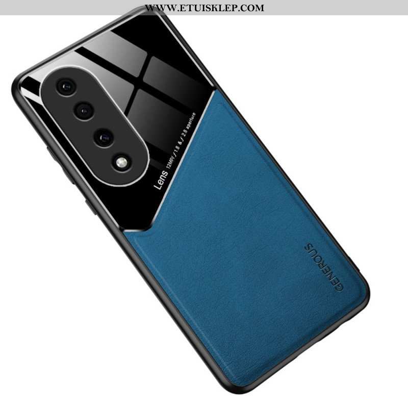 Etui do Honor 90 Pro Magnetyczny Efekt Skóry